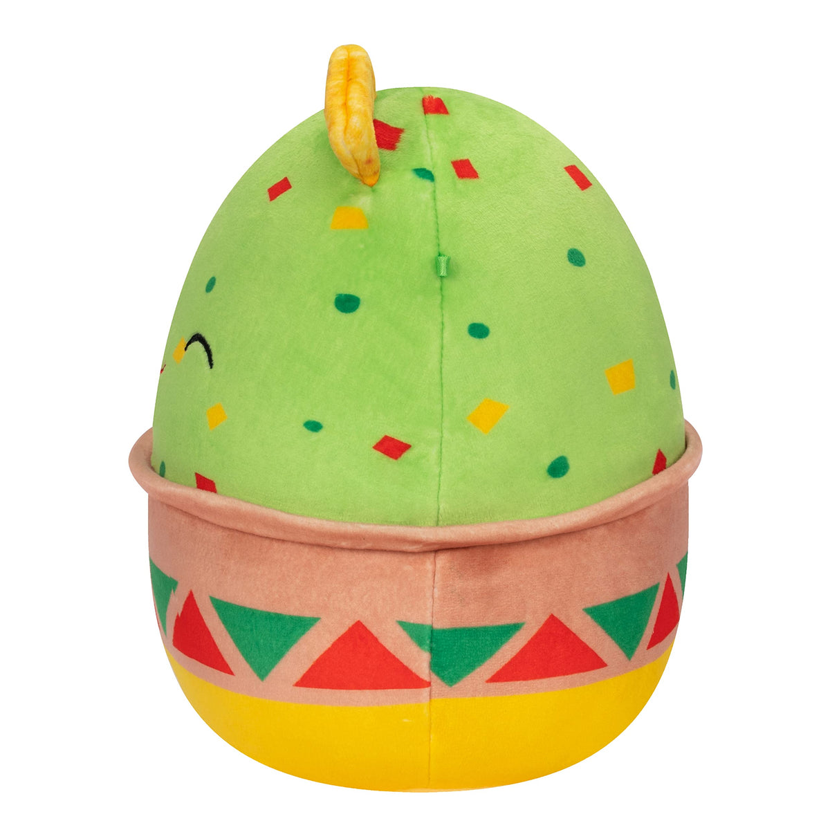 Squishmallows 7.5-Inch Gideon The Guacamole Plush - Add Gideon to Your Squad, Ultrasoft Stuffed Animal Medium-Sized Plush Toy, Official Kelly Toy