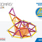 Geomag - COLOR - 127-Piece Magnetic Building Set, Certified STEM Construction Toy, Safe for Ages 3 and Up