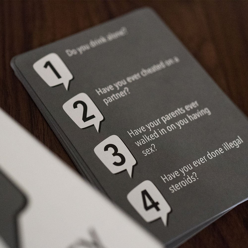 Privacy - Adult Party Game | 18+ Board Game | Fun Drinking Game to play with Friends | Reveal your friends secrets with the hilarious Privacy Card