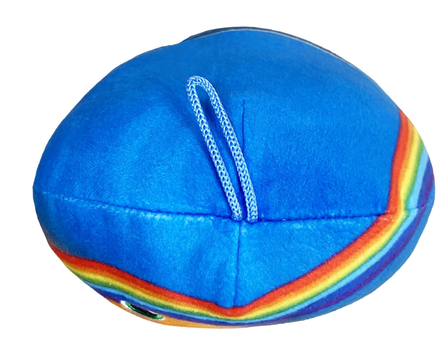 Thunderheads Rainbow Plushie, Nature-Inspired Educational Plushie with Fun Fact Card, Soft Collectible & Sustainably Made Learning Tool for Exploring
