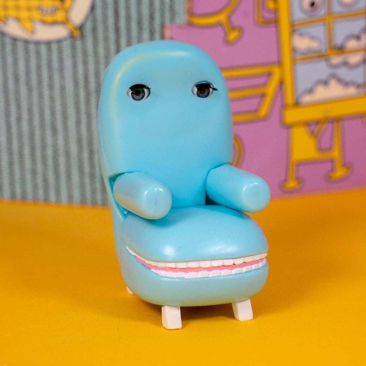 Super 7 Pee Wees Playhouse CHAIRRY Reaction Figure
