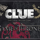 Clue Game of Thrones Board Game | Official Merchandise | Based on The Popular TV Show on HBO Game of Thrones