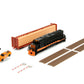 Fast & Furious Final Race Train Nano Scene & 2 1.65" Die-Cast Cars, Toys for Kids and Adults