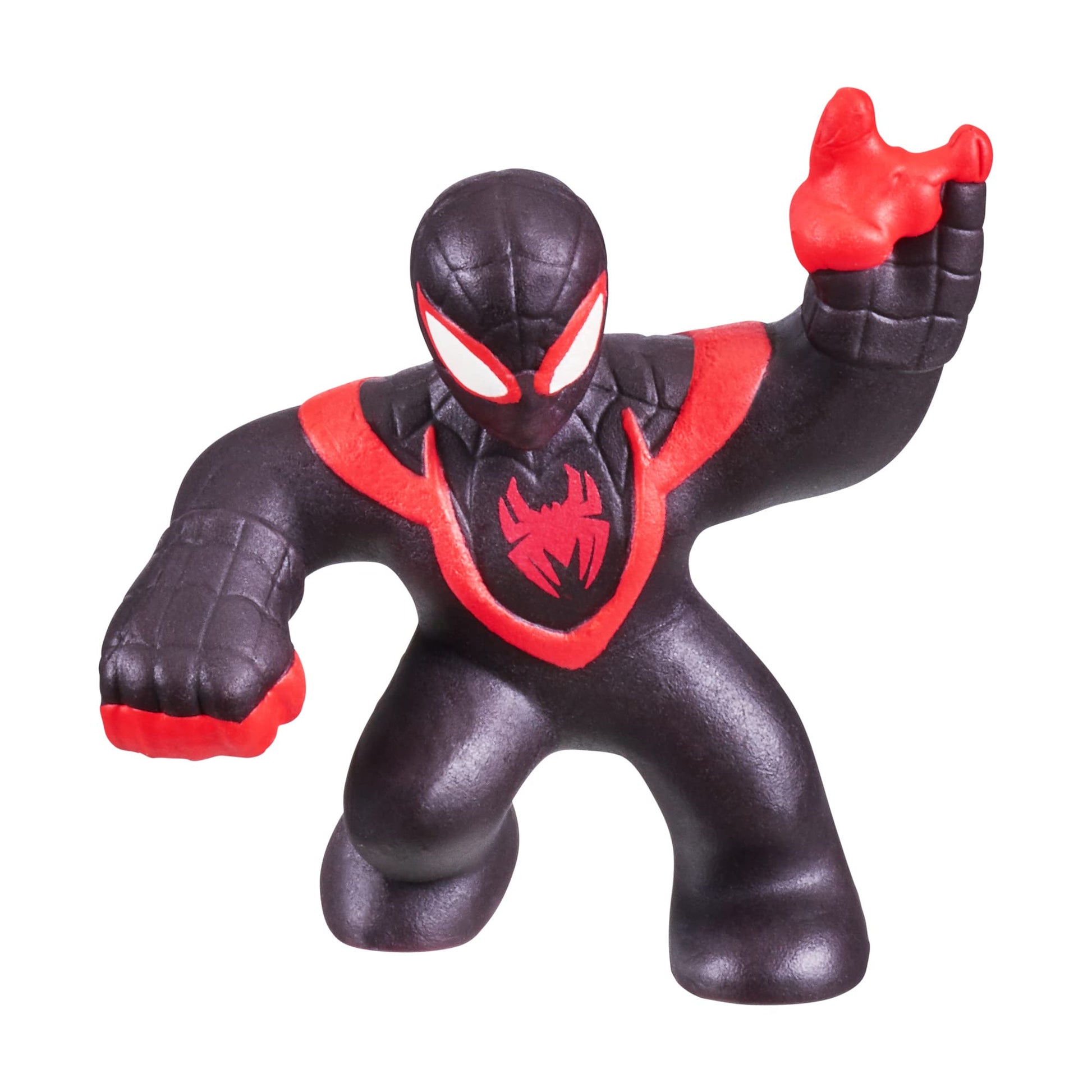 Heroes of Goo Jit Zu Marvel Mega Mini 6 Pack - Superhero Toys, Squishy, Stretchy, Gooey Mini Heroes - Ironman, Spider-Man, Captain America, Miles