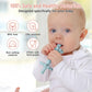 Suhunide 4 Pack Baby Teething Toys - Anti-Choking Design