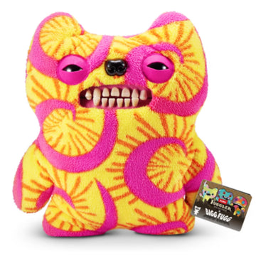 ZURU Fugglers Bigg Fuggs - Big Funny Ugly Monster Plush - 17 inches (Old Tooth)