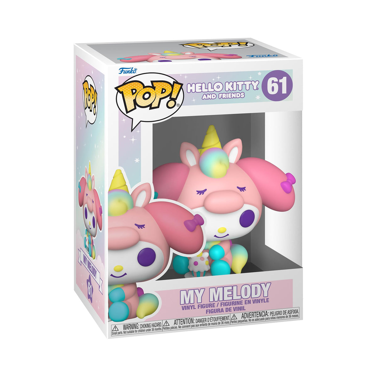 Funko POP! Sanrio: Hello Kitty and Friends - My Melody (Unicorn Party)