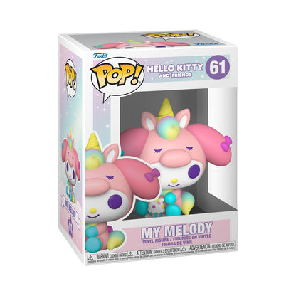 Funko POP! Sanrio: Hello Kitty and Friends - My Melody (Unicorn Party)