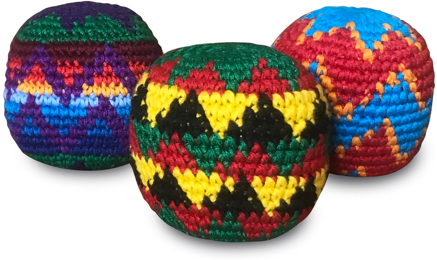 DIRTBAG Footbag Crochet 3 Pack