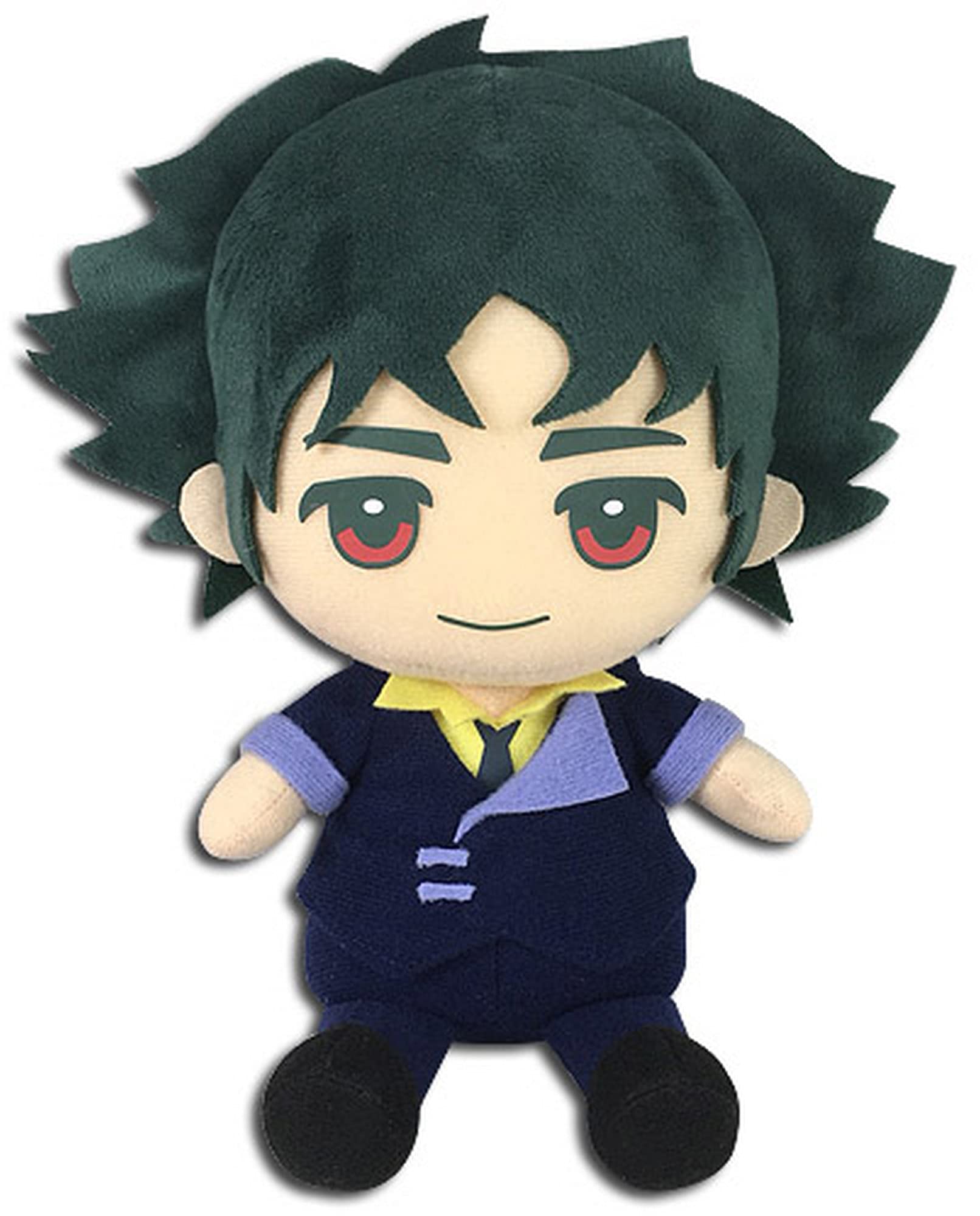 Cowboy Bebop- Spike Sitting Plush 7" H