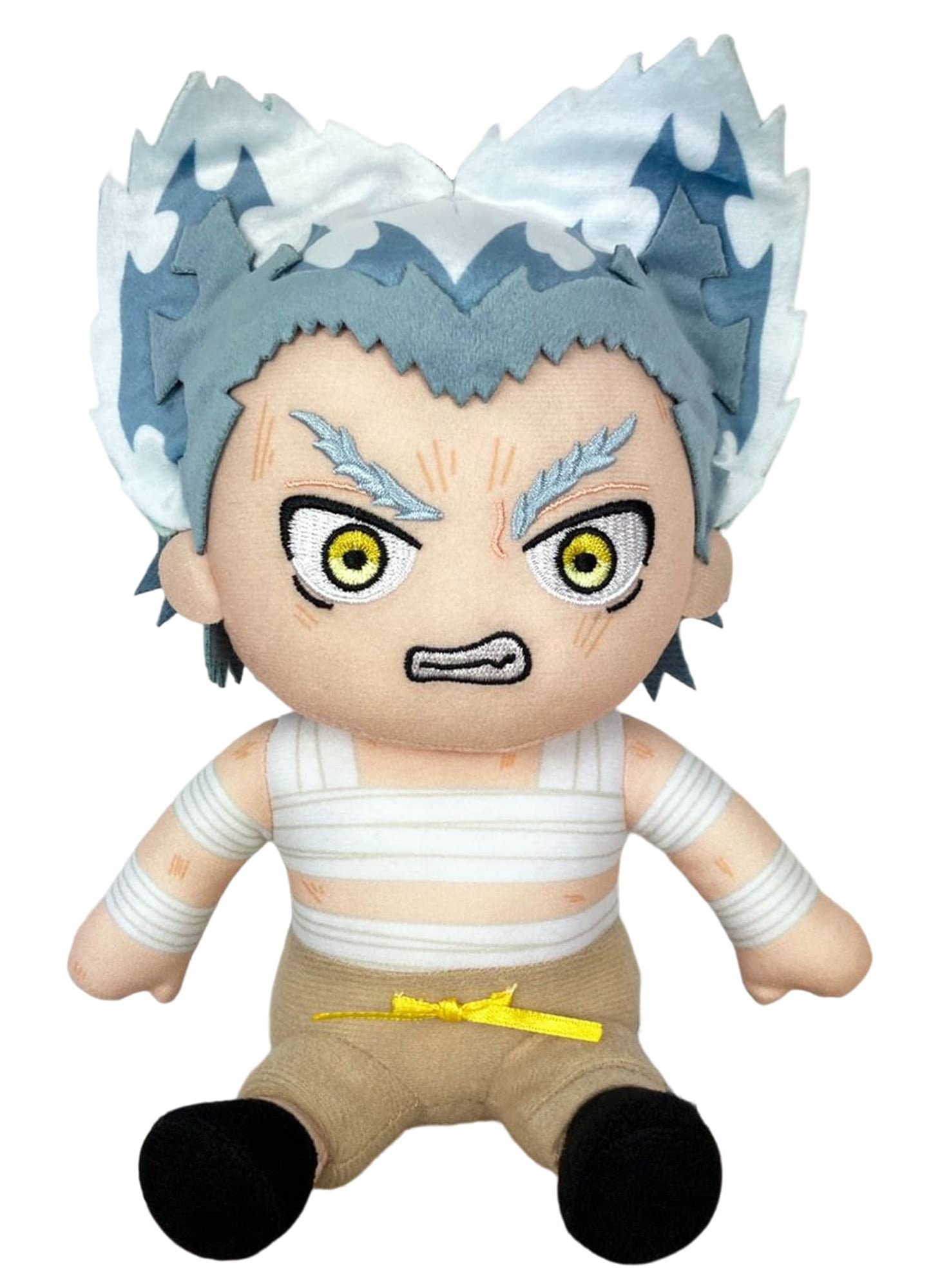 Great Eastern Entertainment One-Punch Man: Garou Sitting Pose Plush 7" H