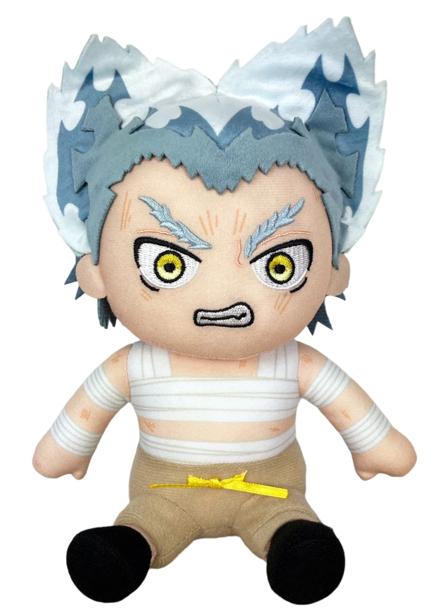 Great Eastern Entertainment One-Punch Man: Garou Sitting Pose Plush 7" H