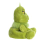 Aurora® Whimsical Dr. Seuss™ Palm Pals™ Grinch Smirk Stuffed Animal - Officially Licensed Plush for Imaginative Play - Perfect for Kids and Adults