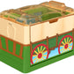 Disney and Pixar Minis Stackable Stories Toy Story Andy’s Room Toy, Detailed Movie Scene Case with 2 Mini Figures, Play Platform, Woody & Rex