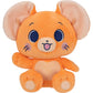 Jazwares Warner Bros. Discovery Tom and Jerry, Gokko 8-Inch Plush 2-Pack - Official Licensed Plush - for All Ages