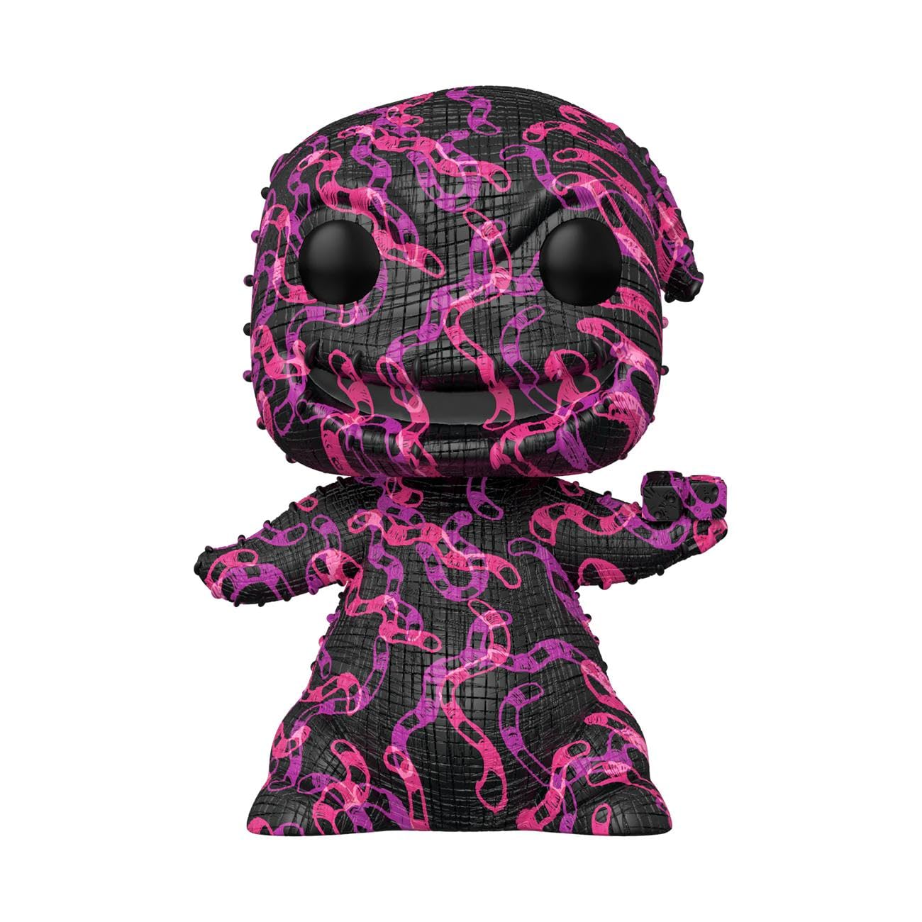 POP Disney: Nightmare Before Christmas - Oogie (Artist's Series) with Protective Case, 3.75 inches, Multicolor (49302)