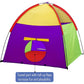 ATDAWN Kids Play Tent, Kids Pop Up Tent, Camping Playground, Indoor/Outdoor Children Playhouse for Boys and Girls, Rainbow Color
