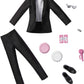 Barbie Fashion Pack: Bridal Outfit for Ken Doll with Tuxedo, Shoes, Watch, Gift, Wedding Cake with Tray & Bouquet, Gift for Kids 3 to 8 Years Old