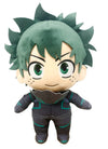 Great Eastern Entertainment My Hero Academia World Heroes Mission - Izuku Midoriya (Stealth Suit) Plush 8" H