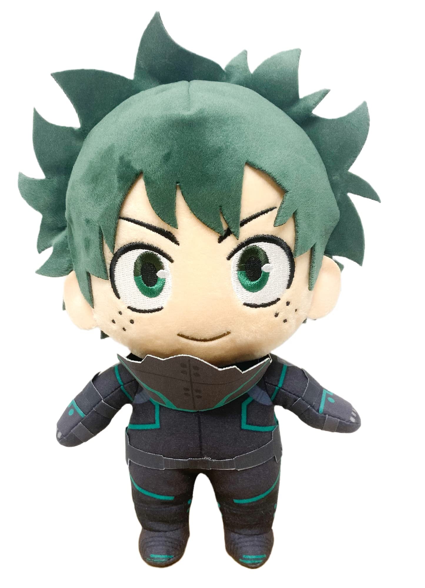 Great Eastern Entertainment My Hero Academia World Heroes Mission - Izuku Midoriya (Stealth Suit) Plush 8" H