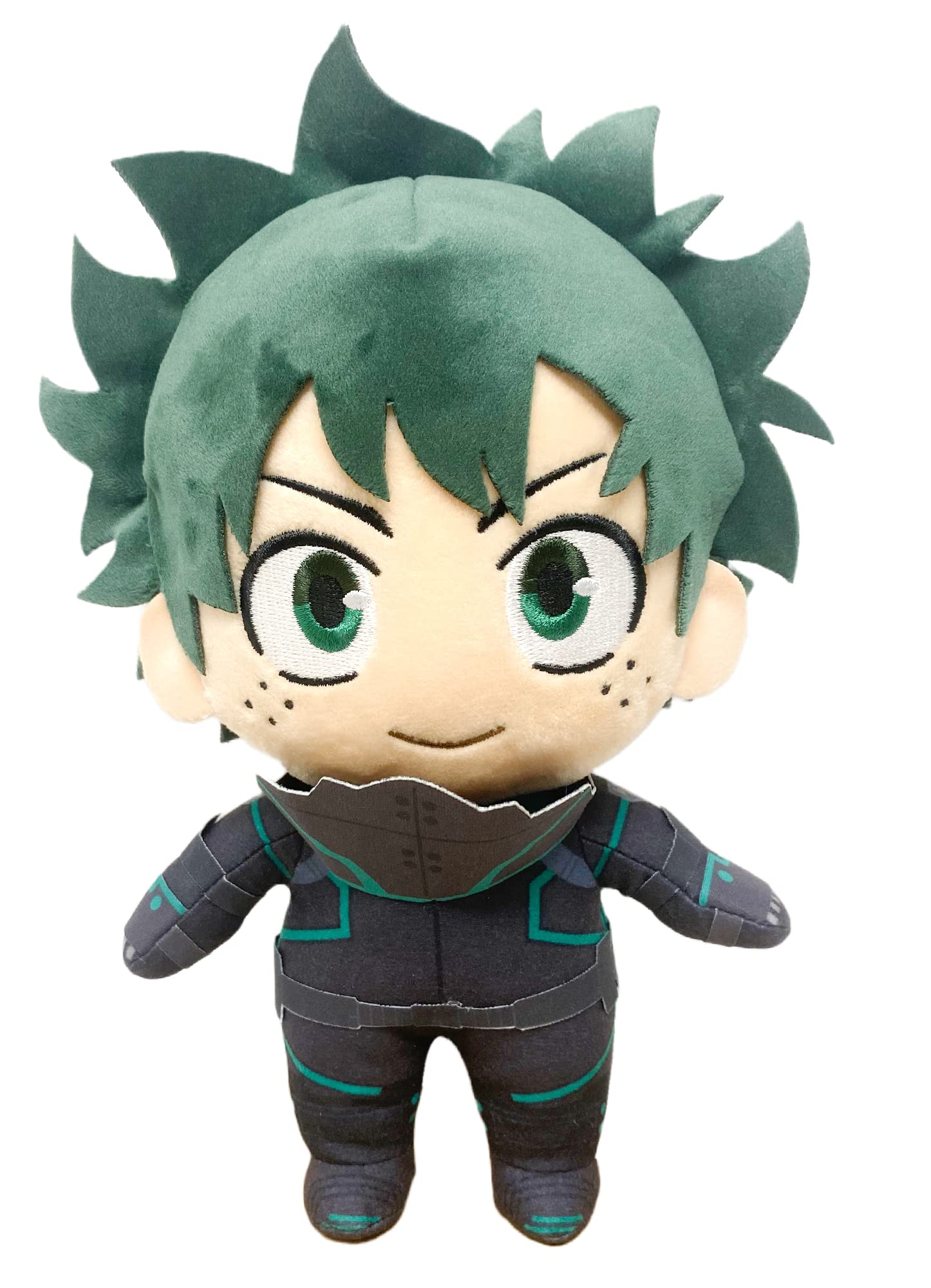 Great Eastern Entertainment My Hero Academia World Heroes Mission - Izuku Midoriya (Stealth Suit) Plush 8" H