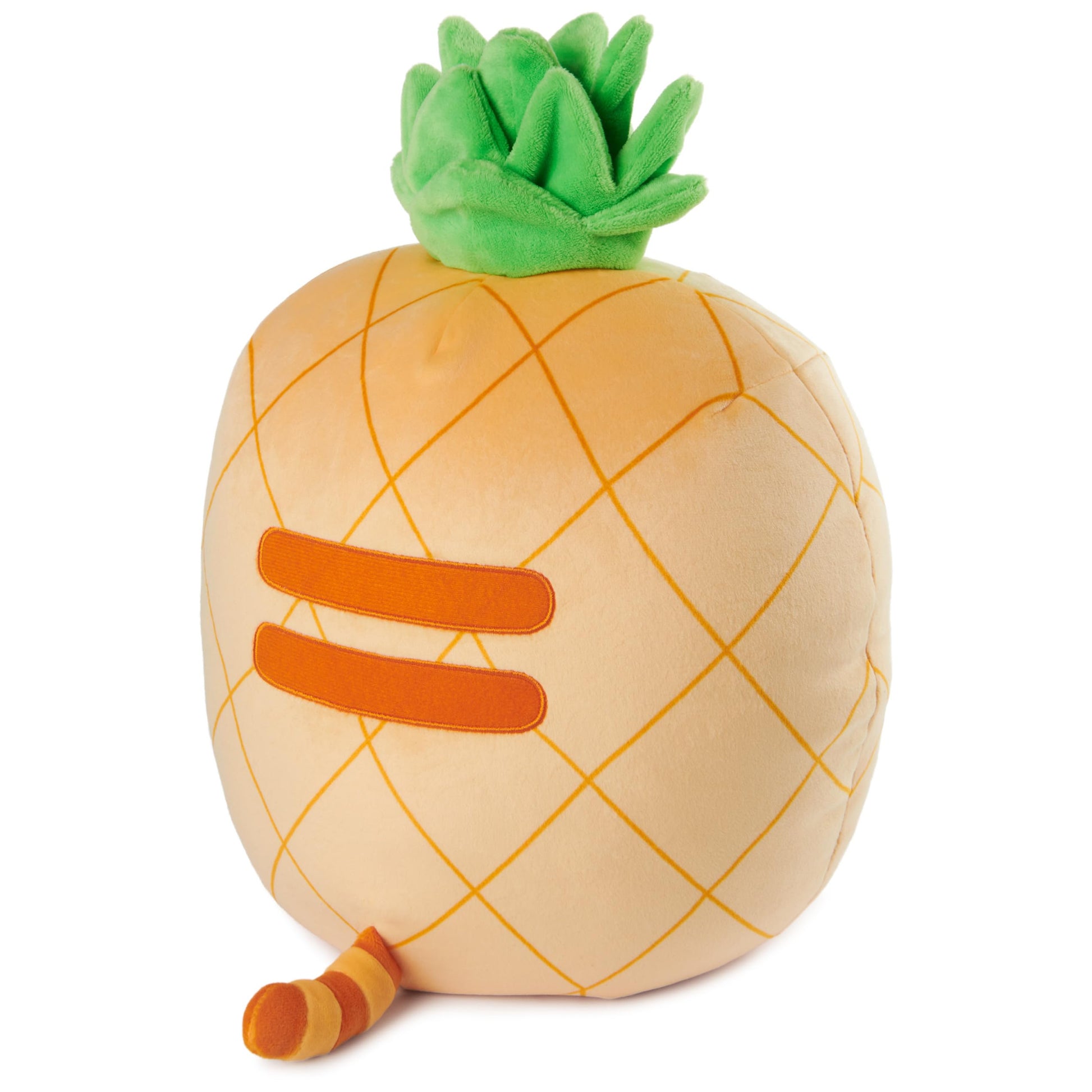 GUND Pusheen Pineapple Scented Squisheen 11-Inch Squishy Plush; Ages 8+