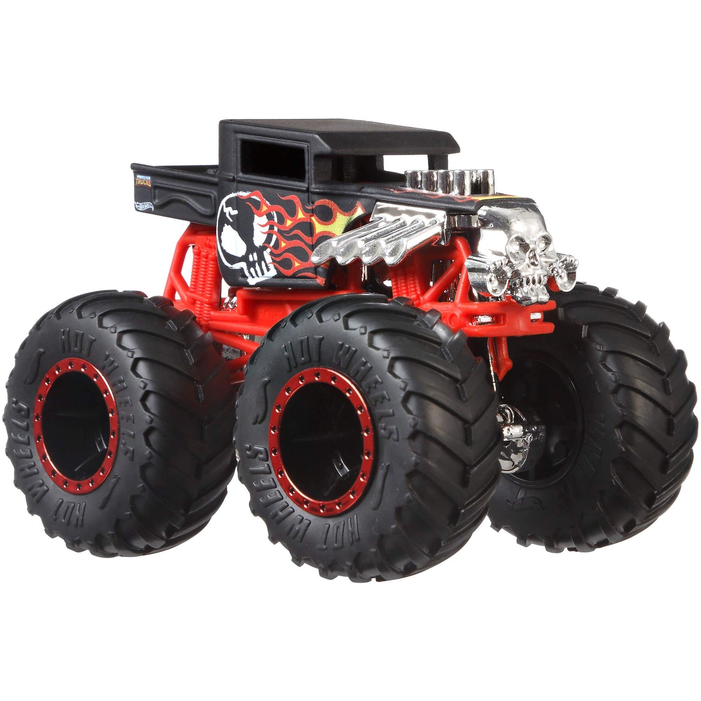 Hot Wheels Monster Trucks 1: 64 Bone Shaker Vehicle