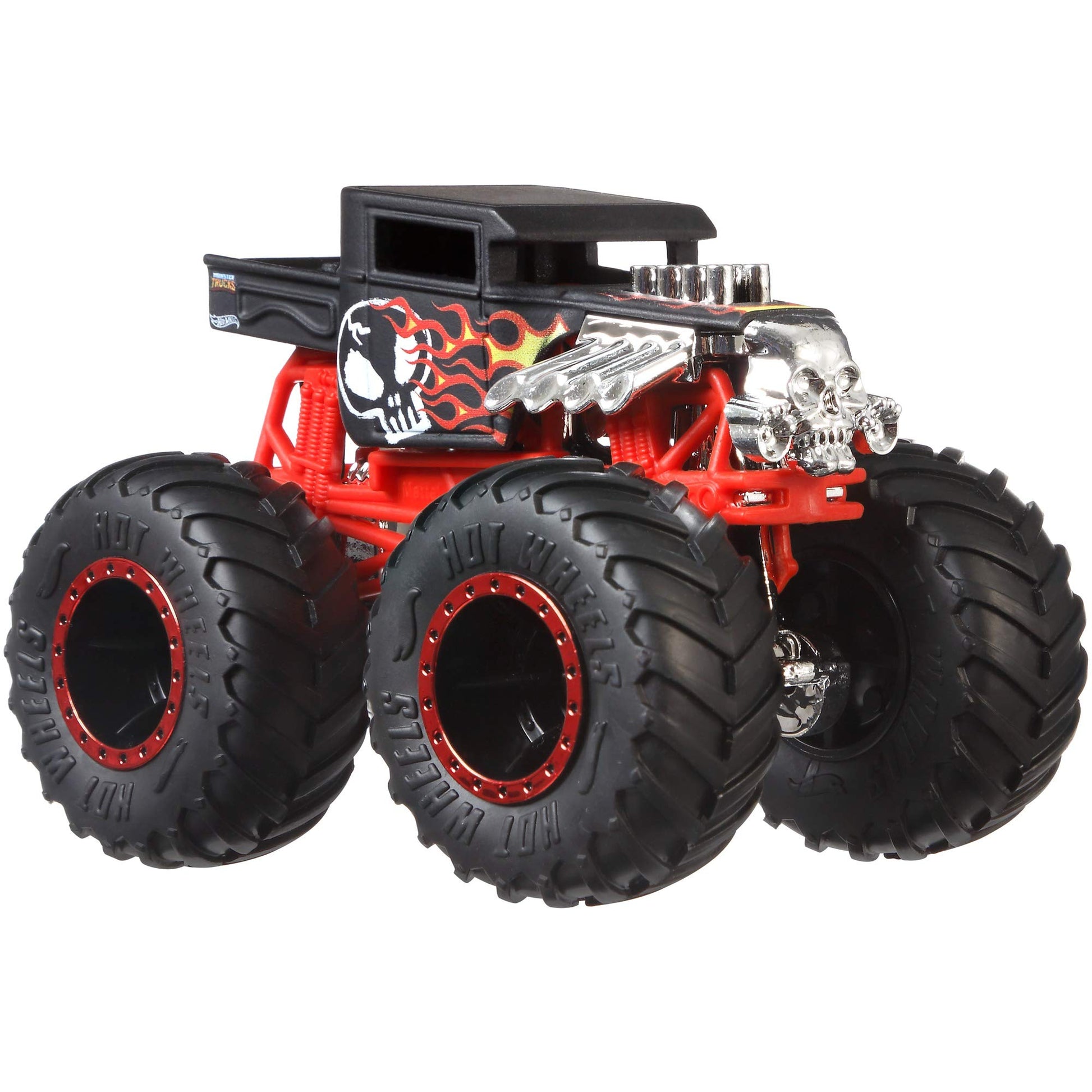 Hot Wheels Monster Trucks 1: 64 Bone Shaker Vehicle