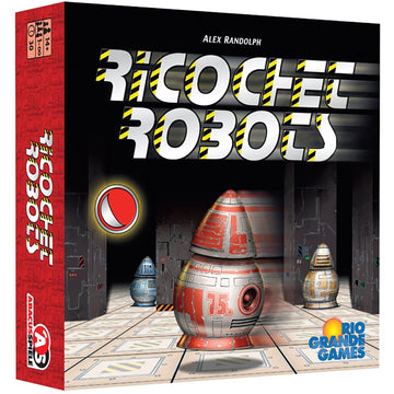 Rio Grande Games Ricochet Robots Abstract Strategy Board Game for 1-100 Players