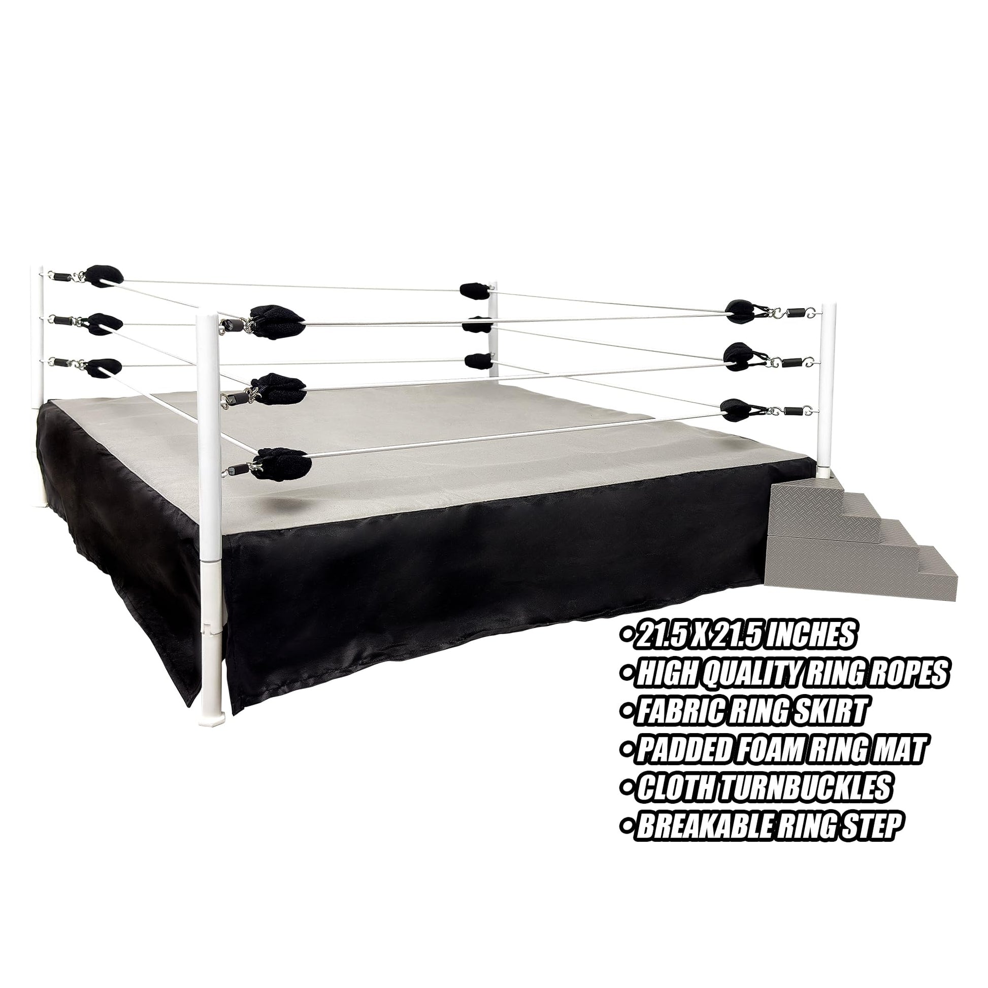 Rising Stars of Wrestling Ring for Wrestling Action Figures