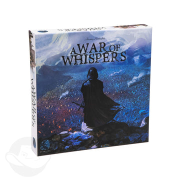 A War of Whispers 2nd Edition Board Game | Strategic Board Game for Adults & Teens | Intrigue & Diplomacy Gameplay | Perfect for Fans of Strategy