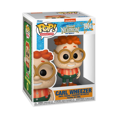 Funko POP! Animation: Jimmy Neutron - Carl Wheezer