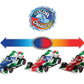 Disney Cars Toys Pixar Cars Color Changers Francesco Bernoulli
