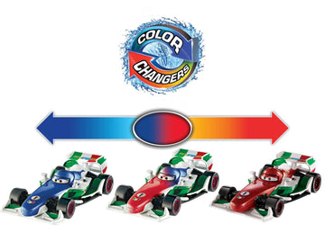 Disney Cars Toys Pixar Cars Color Changers Francesco Bernoulli