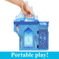 Mattel Disney Frozen Toys, Elsa Ice Palace Storytime Stackers, Castle Doll House Playset, Small Doll & 8 Accessories, Inspired by the Movie