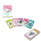 Hello Kitty Educational Memory Card Game Set - Matching Flash Cards with Stickers | Learning Toys for Kids