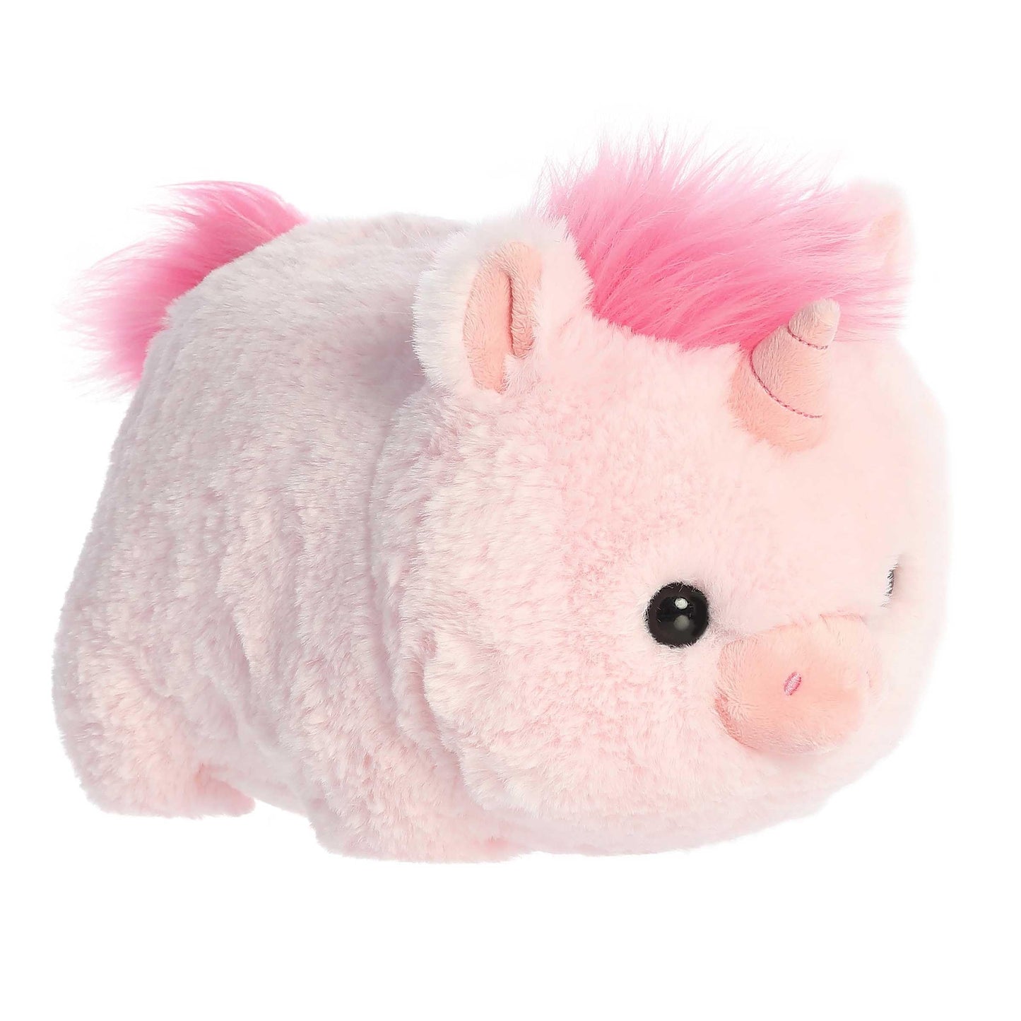 Aurora® Adorable Spudsters™ Bubblegum Unicorn™ Stuffed Animal - Comforting Cuddles - Playful Companions - Pink 10 Inches