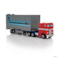 Micro Machines Optimus Prime Hauler PLAYSET - Converting Playset with Eight Unique Actions Zones and Exclusive Autobot Corvette
