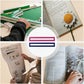 4Pcs Mahjong Card Sleeve and Line Finder for Mahjongs Beginners and Lover