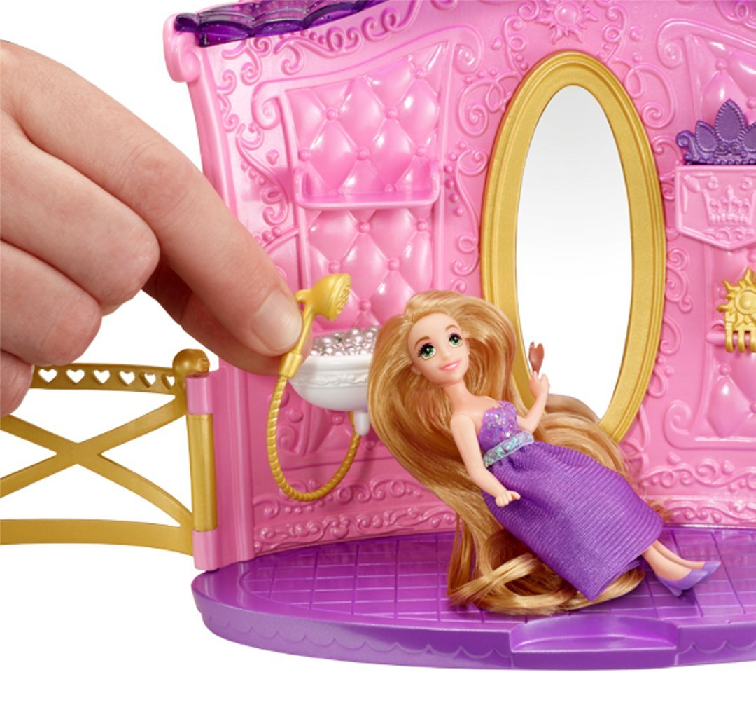 Mattel Disney Princess Royal Hair Salon Playset