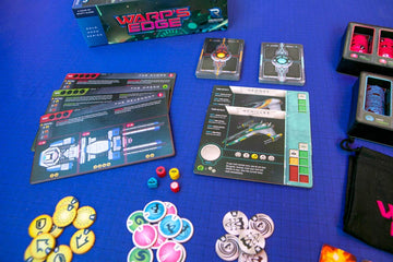 Renegade Game Studios Warp's Edge Solo Board Game of Space Combat for Ages 10+