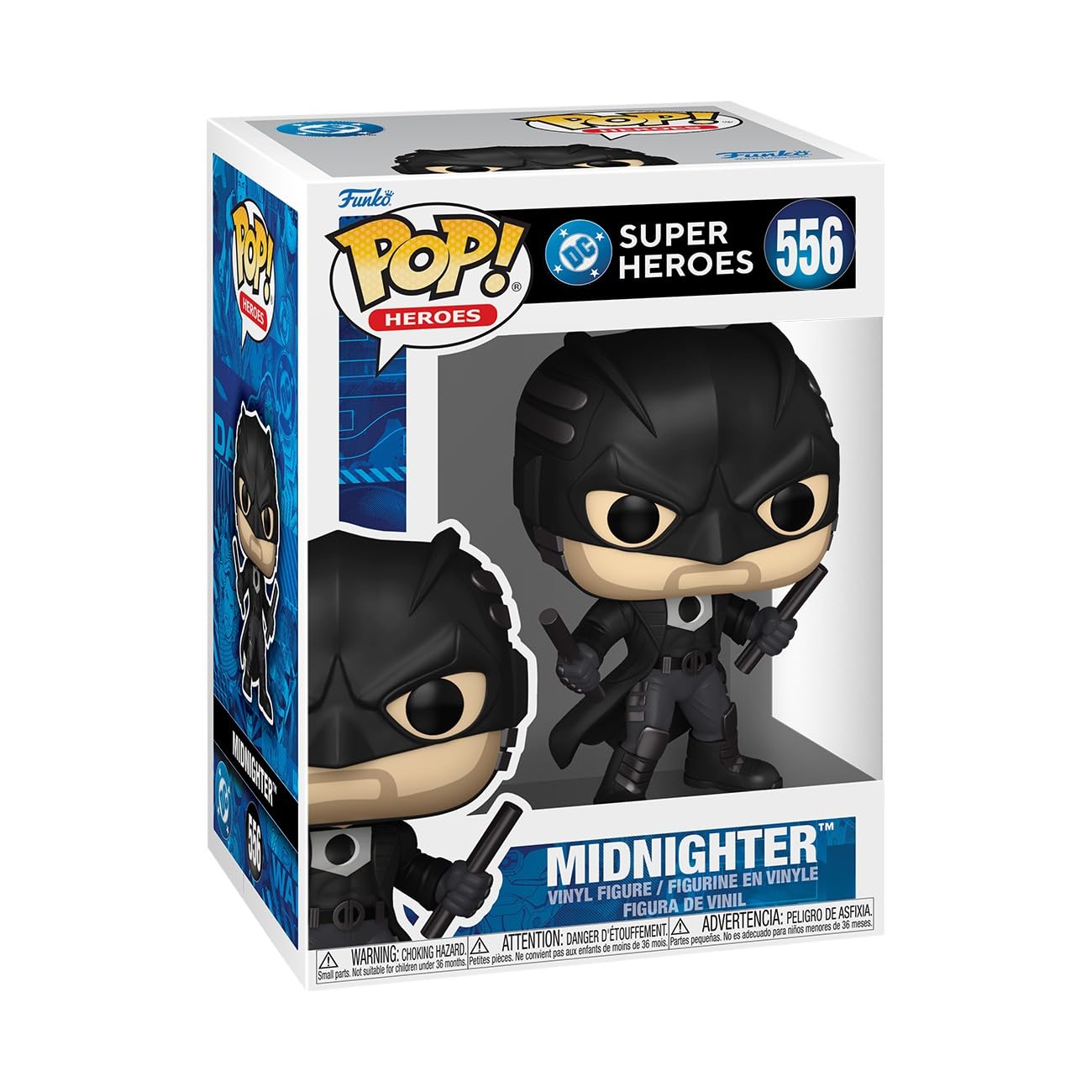 Funko Pop! Heroes: Pride - Midnighter - DC - Collectable Vinyl Figure - Gift Idea - Official Merchandise - Toys for Kids & Adults - Comic Fans - Model