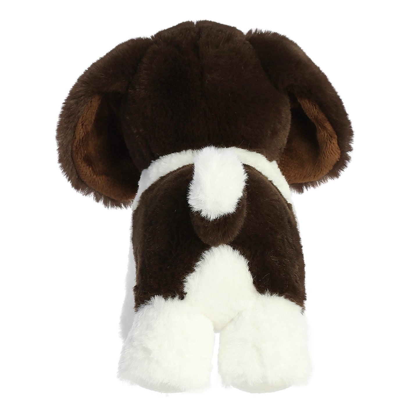 Aurora® Responsibly Made Eco Nation™ Beagle Stuffed Animal - Ideal for Playtime Adventures - Perfect for Birthdays or Just Because - White 8 Inches