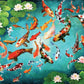 Koi Fish by Guido Borelli