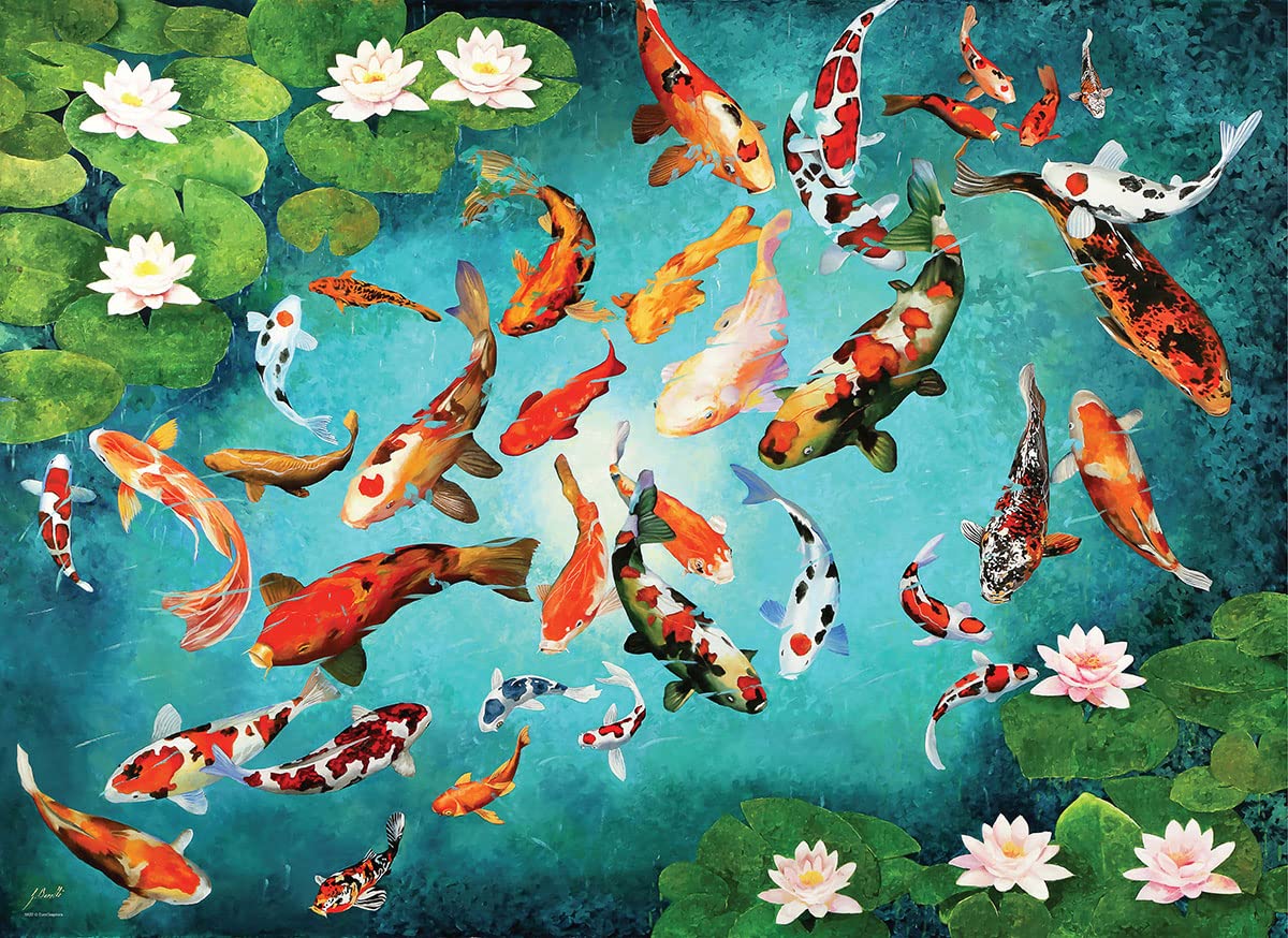 Koi Fish by Guido Borelli
