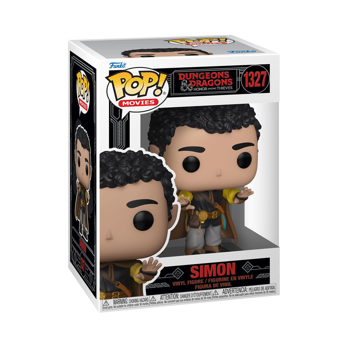 Funko POP! Movies: Dungeons & Dragons (D&D) - Simon