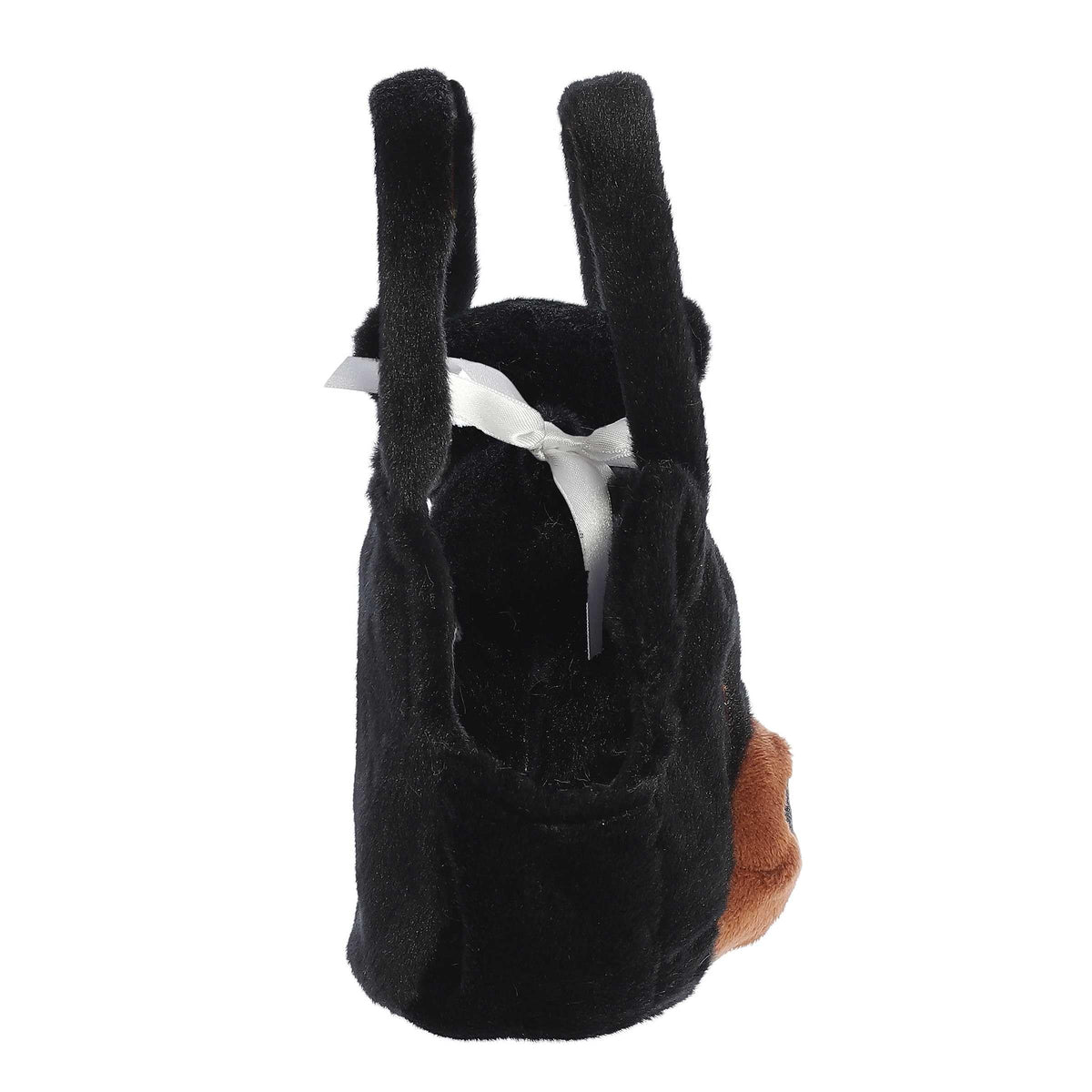 Aurora Eco Nation 6" Black Bear Responsibly Made Stuffed Animal