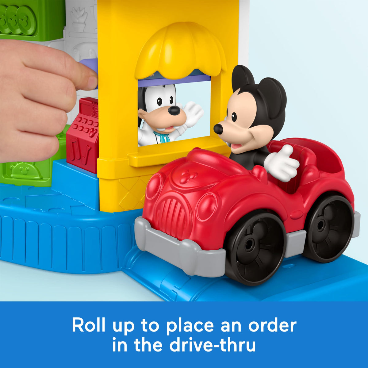 Fisher-Price Little People Disney Jr Mickey Mouse & Goofy’s Diner