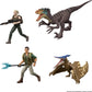 Mattel Jurassic World Rebirth Human & Dinosaur Figure Pack, Dr Henry Loomis & Pteranodon, Movie Accurate 3.75 Inch Scale, Posable Collectible