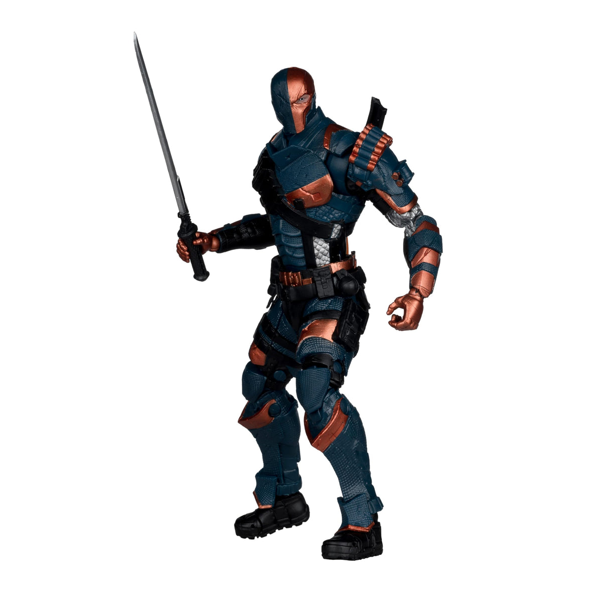 McFarlane Toys-DC Multiverse Deathstroke (Arkham Origins) 7in Action Figure